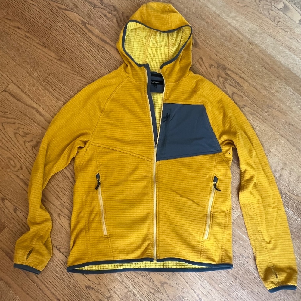 Huckberry Proof Jacket Yellow Medium - image 1